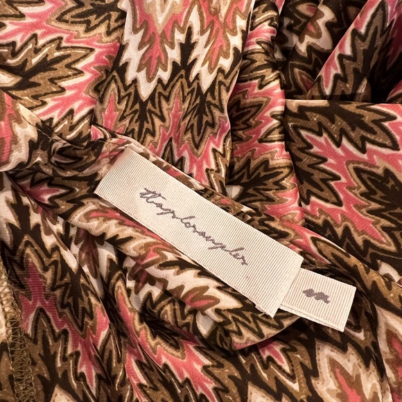 T-Bags Los Angeles maxi dress - Picture 7 of 9